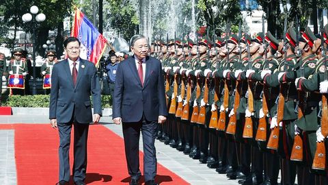Bổ sung nội hàm mới cho quan hệ Việt Nam - Lào với “16 chữ vàng”