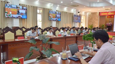 Tiến độ giải ngân vốn đầu tư công của An Giang tiệm cận với mức bình quân chung cả nước 