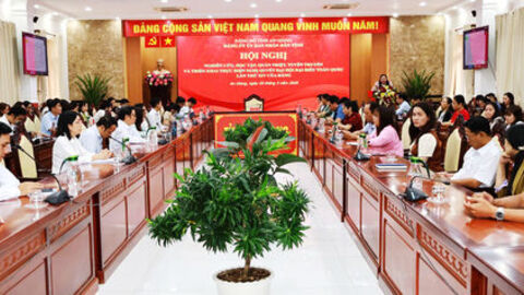 Đảng ủy UBND tỉnh An Giang tổ chức quán triệt học tập Nghị quyết Đại hội XIV của Đảng