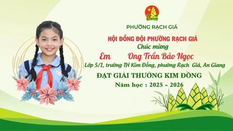 An Giang có 5 cá nhân được vinh danh giải thưởng Cánh én hồng và Kim Đồng 