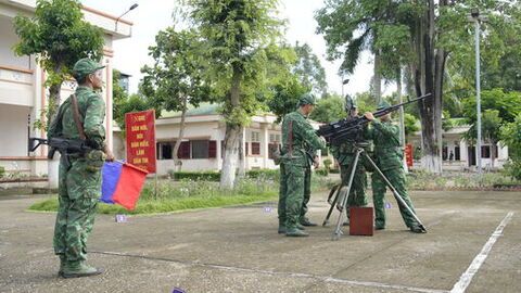 Hoàn thành nhiệm vụ bảo vệ biên giới trong tình hình mới