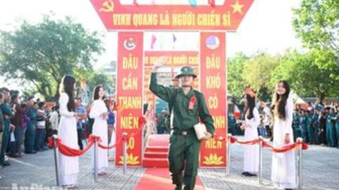 Nắm chắc nguồn tuyển quân từ cơ sở