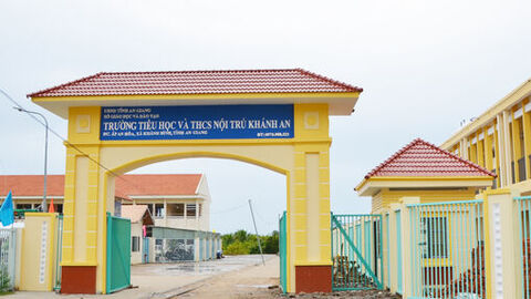 Chạy đua tiến độ các trường nội trú biên giới