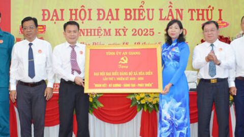 Hòa Điền phấn đấu đến năm 2030 phát triển khá 
