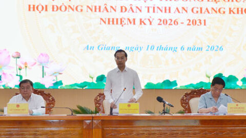 An Giang chuẩn bị kỳ họp thường lệ giữa năm 2026 HĐND tỉnh khóa XI