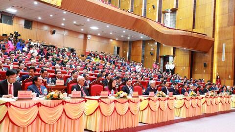 Khai mạc trọng thể Đại hội đại biểu MTTQ Việt Nam tỉnh Bắc Ninh lần thứ I, nhiệm kỳ 2025-2030