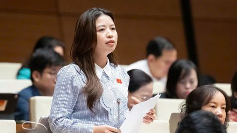 Đại biểu Quốc hội Nguyễn Thị Hà: Bạo lực học đường vẫn diễn biến phức tạp