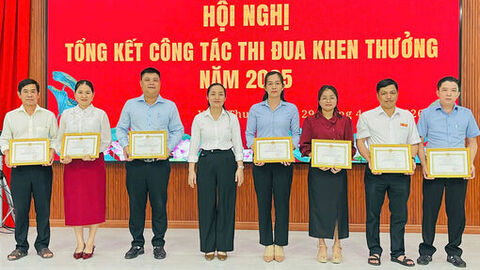 Phong trào thi đua trên các lĩnh vực của xã Vĩnh Thuận tiếp tục duy trì và đổi mới