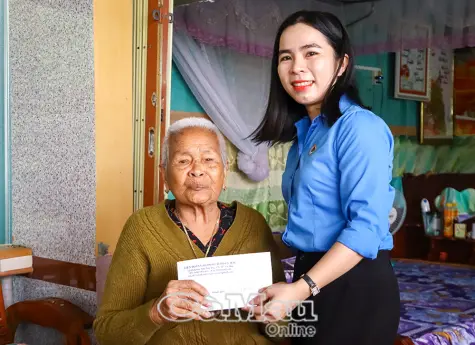 Liên đoàn Lao động tỉnh tri ân Mẹ Việt Nam Anh hùng