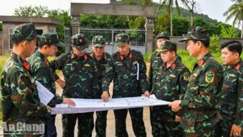 Đẩy nhanh tiến độ xây dựng trường bắn, thao trường huấn luyện