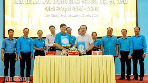 An Giang phối hợp bảo vệ quyền lợi người lao động