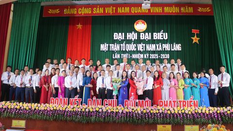 Khơi dậy sức mạnh khối đại đoàn kết toàn dân, xây dựng Phù Lãng sớm trở thành phường