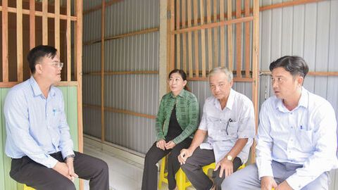 Vĩnh Điều thực hiện tốt công tác an sinh xã hội