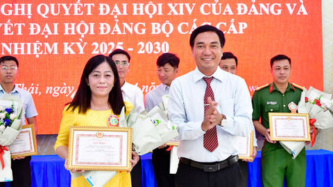 Xã Đông Thái tổ chức Hội thi Tuyên truyền viên giỏi năm 2026