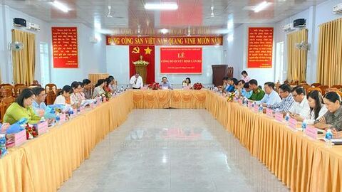 Hội nghị Ban Chấp hành Đảng bộ phường Thới Sơn nhiệm kỳ 2025 - 2030