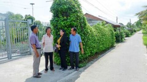 MTTQ Việt Nam tỉnh An Giang: Cầu nối giữa ý Đảng và lòng dân 