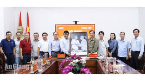 Báo và Phát thanh - Truyền hình An Giang triển khai thỏa thuận hợp tác toàn diện với HTV 