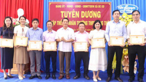 Trường THPT Vọng Thê đạt 100% học sinh tốt nghiệp THPT năm 2026