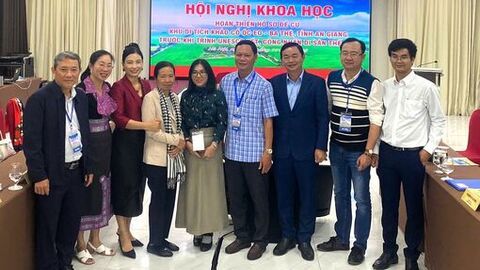 Óc Eo - Ba Thê cần “chốt bài” bằng chất lượng và đồng thuận