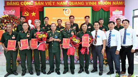 Hội Cựu chiến binh xã Bình Giang phấn đấu không phát sinh hộ hội viên nghèo