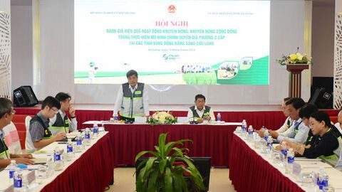 Phát huy vai trò lực lượng khuyến nông trong thực hiện chính quyền  địa phương 2 cấp