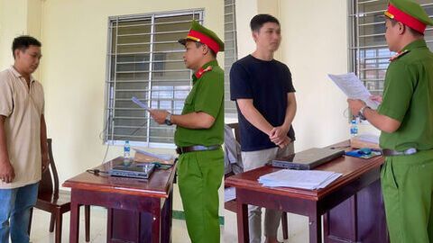 Khởi tố 2 đối tượng "In, phát hành, mua bán trái phép hóa đơn, chứng từ nộp ngân sách Nhà nước”