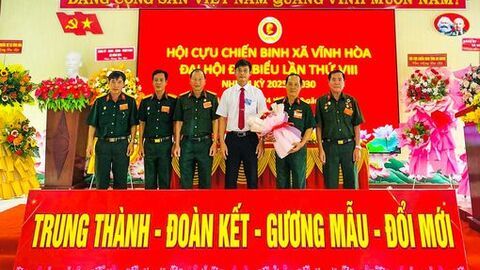 Xã Vĩnh Hòa phấn đấu giảm tỷ lệ hộ cựu chiến binh nghèo còn dưới 0,1% 