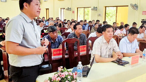 Lấy ý kiến Đồ án Quy hoạch chung đô thị mới xã Tri Tôn đến năm 2050