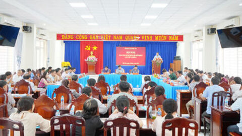 Xã Phú Tân thu ngân sách quý I đạt trên 35%