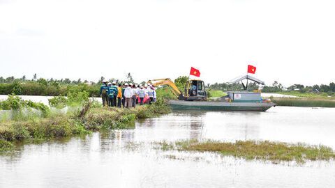 Dự án đường ống dẫn khí Lô B - Ô Môn cần sự đồng thuận của người dân