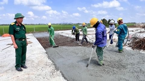 Công trình trọng điểm thi công xuyên Lễ 2/9 