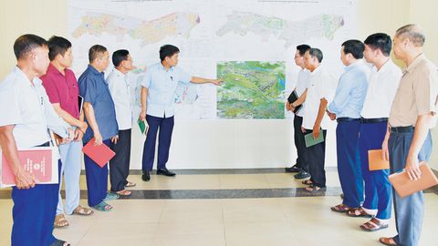 Giải phóng mặt bằng dự án Cảng hàng không quốc tế Gia Bình: Khéo dân vận, đồng thuận cao