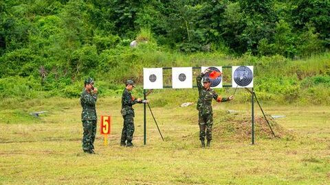 An Giang: Hoàn thành kiểm tra bắn đạn thật đối với sĩ quan, quân nhân chuyên nghiệp năm 2025