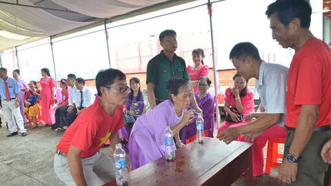 Chi bộ ấp dẫn dắt xây dựng đời sống văn hóa