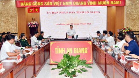 An Giang: Kiểm tra tiến độ thực hiện các hoạt động Tết Quân - Dân năm 2026