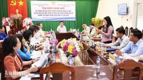 Đề xuất bổ sung lao động thời vụ vào bộ chỉ số đồng thuận xã hội