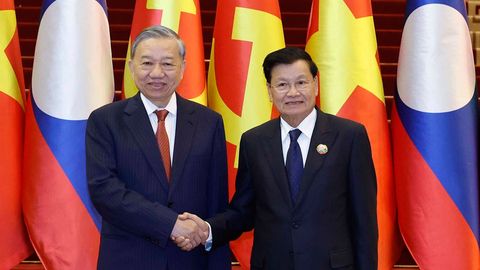 Tuyên bố chung Việt Nam - Lào nhân chuyến thăm của Tổng Bí thư Tô Lâm tới Lào