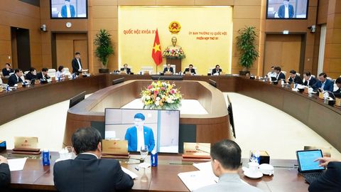 Phiên họp thứ 51 của Ủy ban Thường vụ Quốc hội: Đề xuất hợp nhất 3 chương trình mục tiêu quốc gia