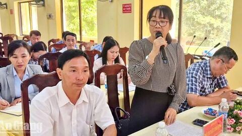 Cụm thi đua số 8 đẩy mạnh kiểm tra, giám sát và chuyển đổi số