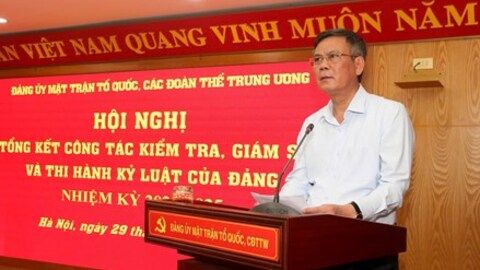 Phòng chống tham nhũng, lãng phí, tiêu cực trong công tác kiểm tra, giám sát và thi hành kỷ luật Đảng