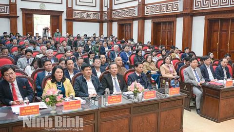 HĐND huyện Hoa Lư, thành phố Tam Điệp tiến hành kỳ họp cuối năm