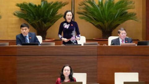 Quốc hội thông qua Nghị quyết về một số cơ chế, chính sách đặc thù, vượt trội để thực hiện đột phá phát triển giáo dục và đào tạo