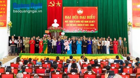 Đại hội đại biểu Mặt trận Tổ quốc Việt Nam xã Bờ Y lần thứ I