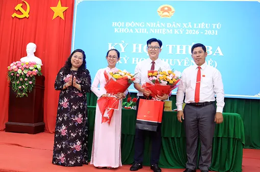 Bà Lâm Thị Thu Ánh được bầu làm Chủ tịch HĐND xã Liêu Tú khóa XIII, nhiệm kỳ 2026-2031 