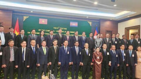 Campuchia cảm ơn Việt Nam hỗ trợ phát triển nguồn nhân lực
