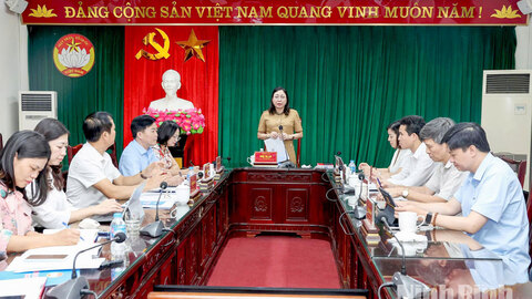 Ban Thường trực Ủy ban MTTQ Việt Nam tỉnh cho ý kiến đối với một số nội dung thuộc thẩm quyền