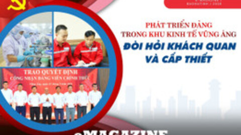 Phát triển đảng trong KKT Vũng Áng (bài cuối): Đồng bộ xây vườn ươm “hạt giống đỏ”