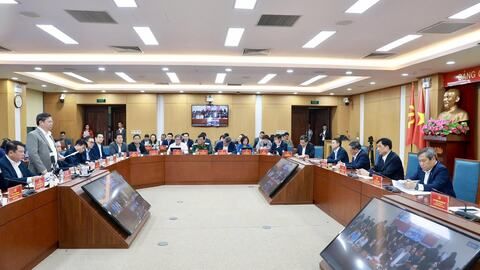 Bí thư Thành ủy Nguyễn Duy Ngọc: Từ kinh nghiệm giải phóng mặt bằng đường Vành đai 1, thấy rõ trách nhiệm để thống nhất hành động