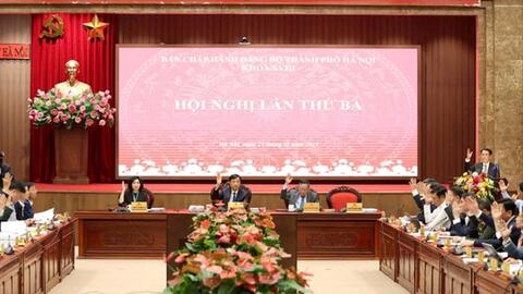 Hà Nội: Xây dựng lộ trình, cam kết thời hạn hoàn thành đối với công việc còn chậm