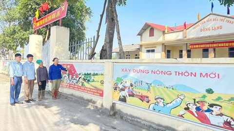 Xã Ngọc Thiện: Huy động nguồn lực xây dựng xã nông thôn mới nâng cao